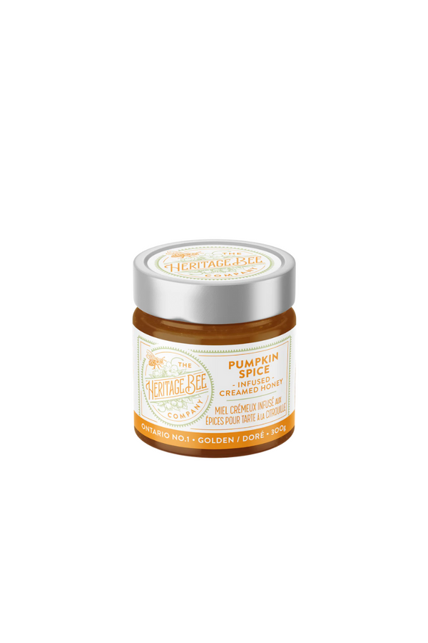 Pumpkin Spice Infused Honey