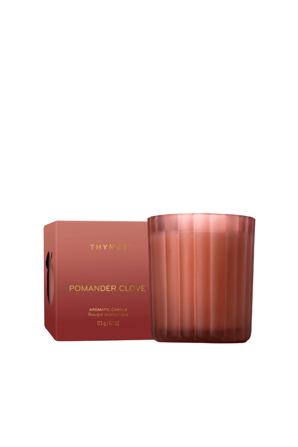 Pomander Clover Poured Candle
