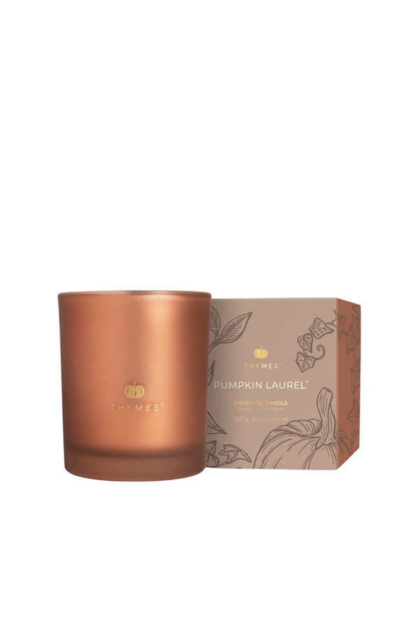 Pumpkin Laurel Aromatic Candle