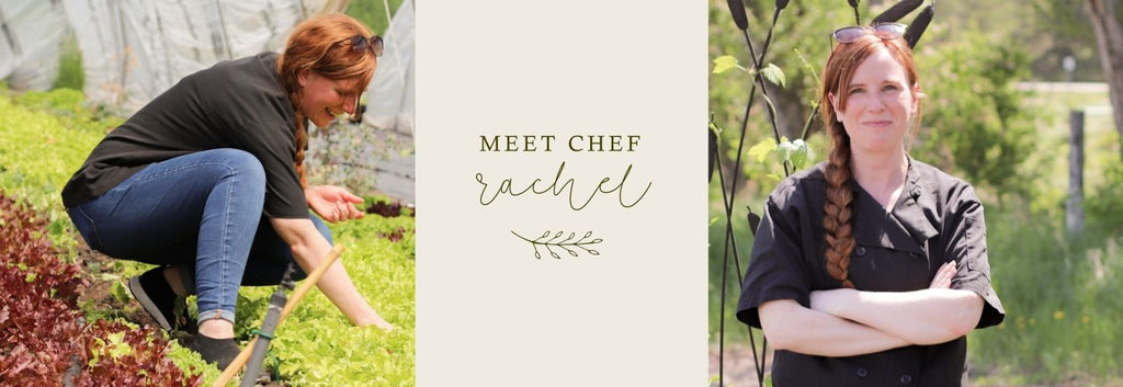 Growing Up In The Garden - Meet Chef Rachel