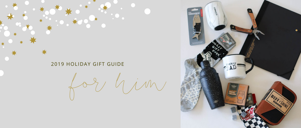 2019 Gift Guide for Him