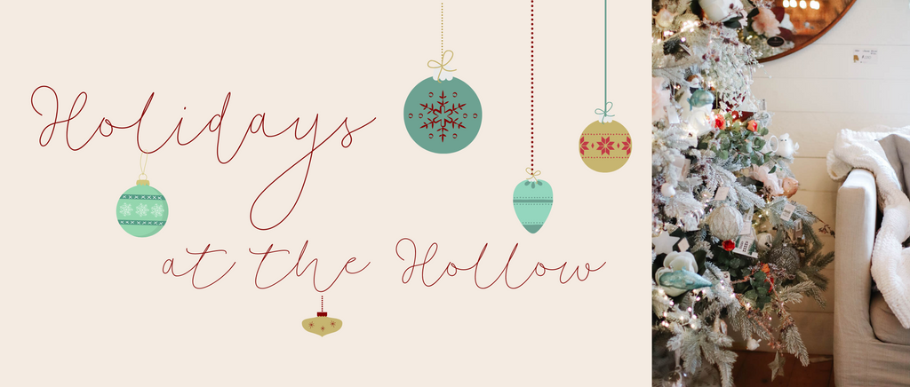 Holidays at the Hollow Starts This Friday!