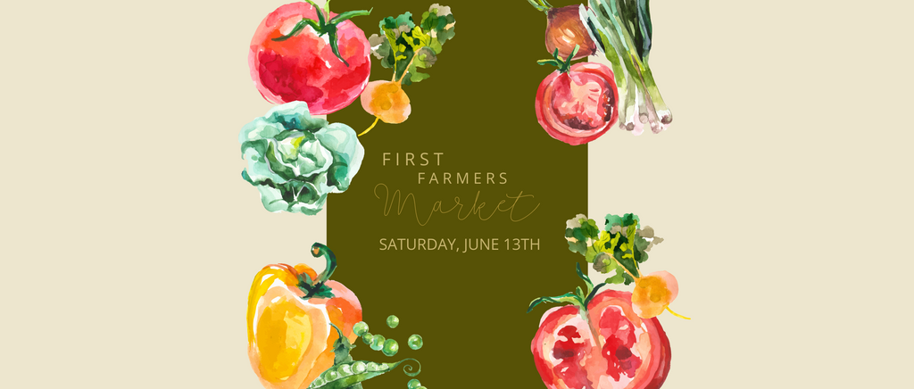 First Farmer's Market 2020