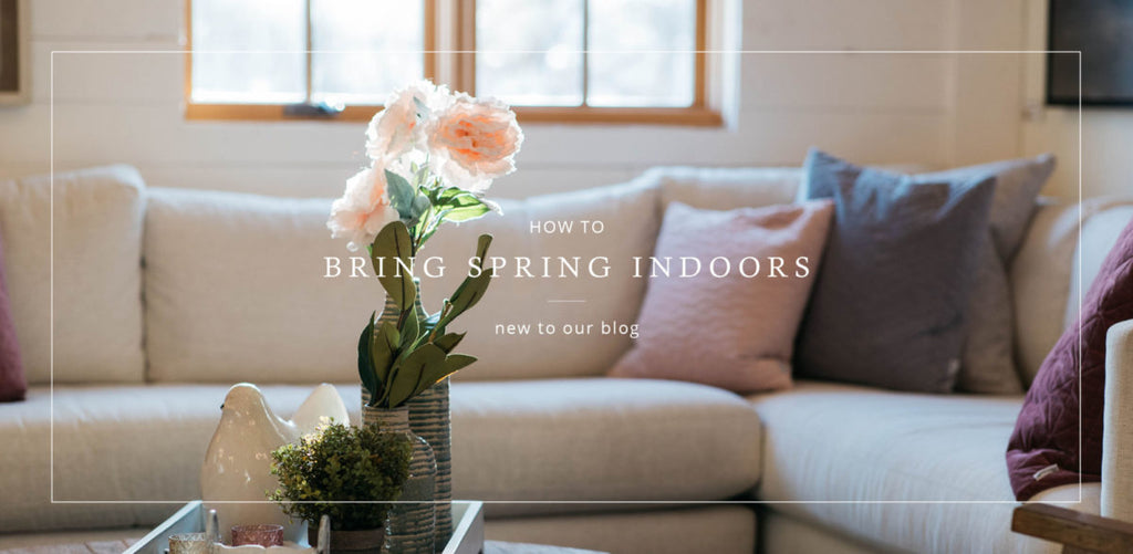 Bring Spring Indoors
