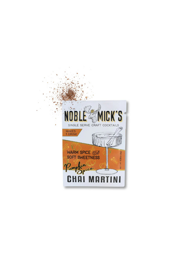 Pumpkin Spice Chai Martini Single Serve Mix