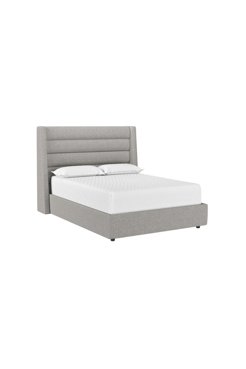 Emmit Upholstered Bed– Shop Pineridge Hollow