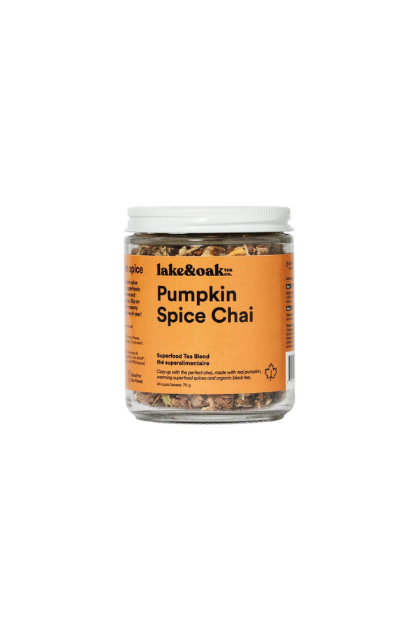 Pumpkin Spice Chai Blend