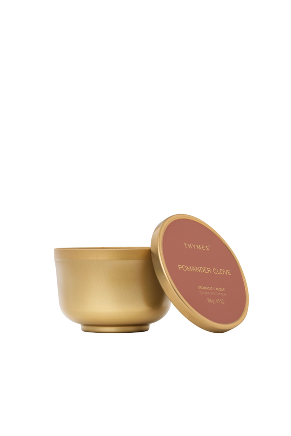 Pomander Clove Candle Tin